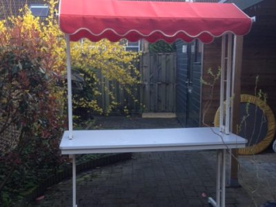 Kraam op wieltjes - Afbeelding 3