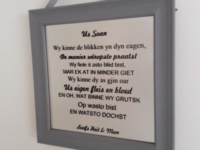 Spiegels met tekst - Afbeelding 2