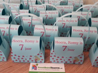 Traktatie tasjes - Afbeelding 8