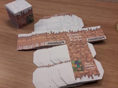 Minecraft doosje - Afbeelding 2