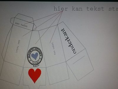 Bedankje trouwtaart - Afbeelding 4