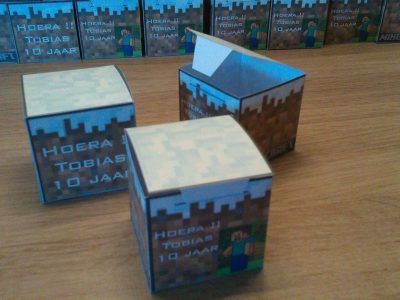 Minecraft doosje - Afbeelding 9