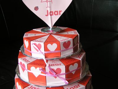 Traktatie taart - Afbeelding 23