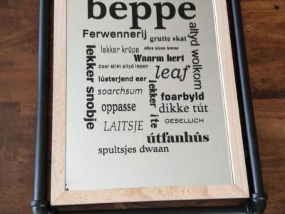 Spiegels met tekst - Afbeelding 5