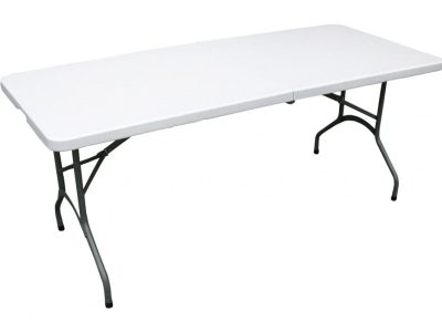 Party tafel opklapbaar met banken - Afbeelding 2