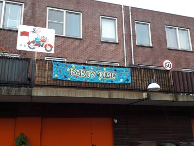 Stoere Abraham op motor - Afbeelding 3