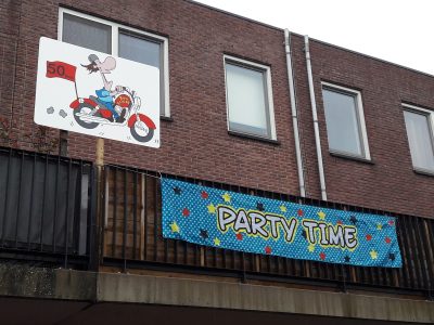 Stoere Abraham op motor - Afbeelding 2