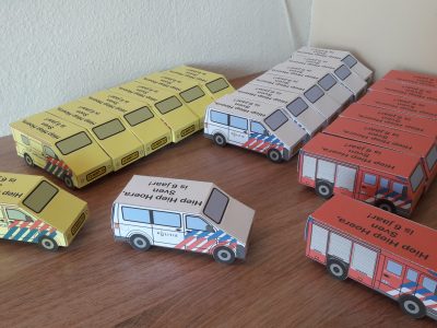 Ambulance auto - Afbeelding 2