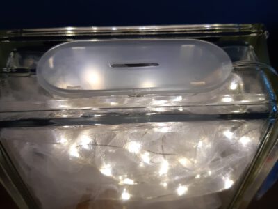 glasblok met verlichting - Afbeelding 13