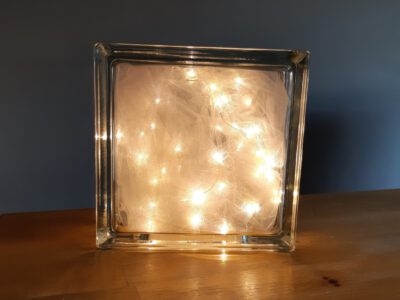 glasblok met verlichting - Afbeelding 14